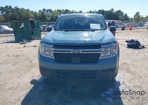 2023 Ford Maverick Lariat из США, поврежденный, VIN 3FTTW8F9XPRA56344